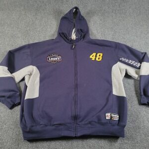 Chase Authentics Hoodie Mens 2XL Hendrick Motorsports 48 Johnson Lowes Fleece
